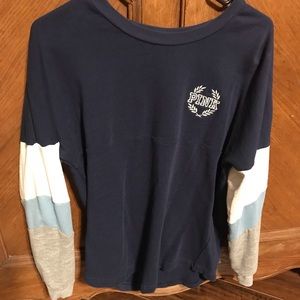 ♦️SOLD♦️PINK Victoria’s Secret thick long sleeve T-shirt